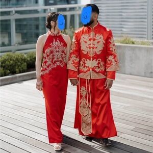 Chinese Tea Ceremony Outfits
